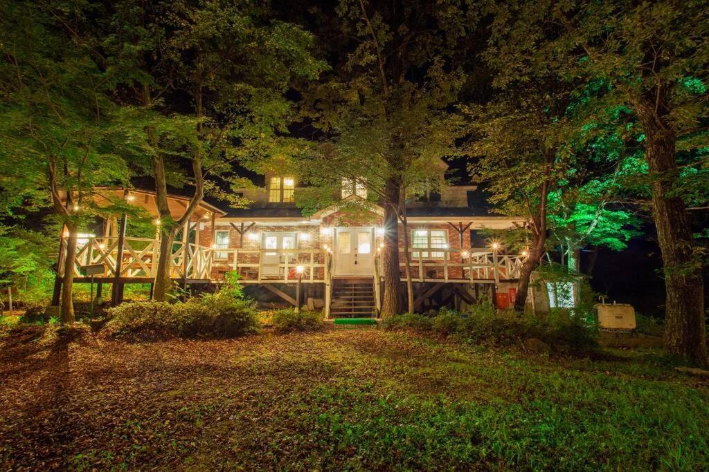 Private Hot-Spring Villa In Nasu Exteriör bild