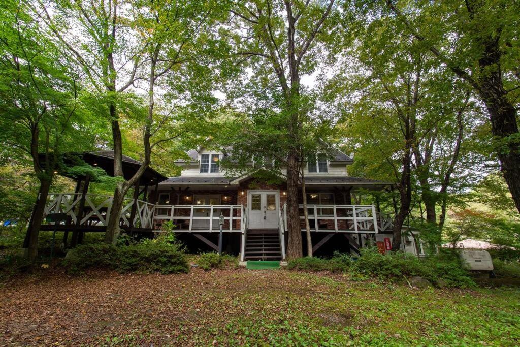 Private Hot-Spring Villa In Nasu Exteriör bild